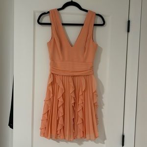 Marciano peach coral dress - size 0